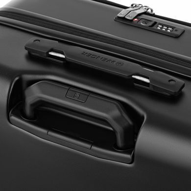 Wenger Набір валіз Wenger Amplix Hardside, полікарбонат, (S+M+L), TSA, 4 колеса, EXP, чорний 653335 фото
