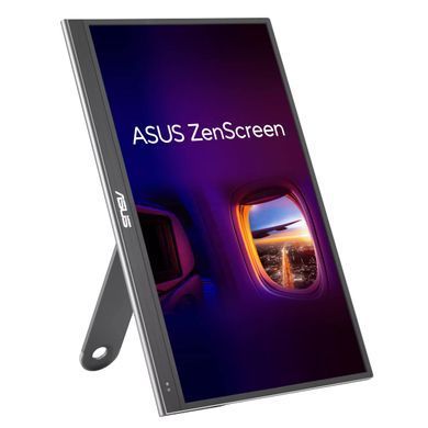 ASUS Монитор портативный 15.6" ZenScreen MQ16AHE mHDMI, USB-C, OLED, 1ms, DCI-P3 100%, HDR10, Cover 90LM07SV-B02170 фото