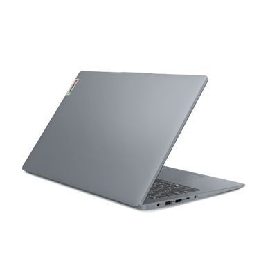 Lenovo Ноутбук IdeaPad Slim 3-15AMN8 15.6" FHD IPS AG, AMD R5-7520U, 16GB, F512GB, UMA, DOS, серый 82XQ00L4RA фото