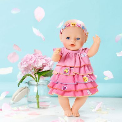 Набір одягу для ляльки BABY BORN - ЛІТНЯ СУКНЯ 824481 фото