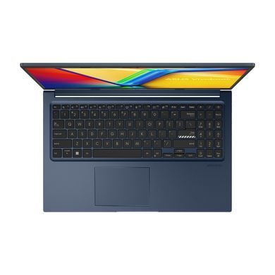 ASUS Ноутбук Vivobook 15 X1504VA-BQ1771 15.6" FHD IPS, Intel i5-1334U, 16GB, F512GB, UMA, NoOS, Голубой 90NB10J1-M02870 фото