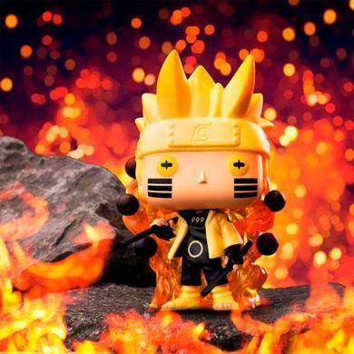 Игровая фигурка FUNKO POP! cерии "Наруто" - НАРУТО ШЕСТЬ ПУТЕЙ 49801 фото