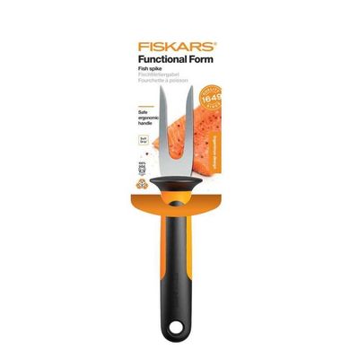Вилка для рыбы Fiskars Functional Form, 7 см, нерж. сталь, пластик 1057547 фото