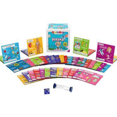 Познавательная игра - BRAINBOX НАУКА BZZBRSC01UA фото