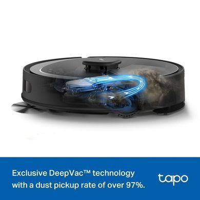 TP-Link Робот-пылесос TP-LINK TAPO RV 30 MAX LIDAR с поддержкой влажной уборки TAPO-RV30-MAX фото