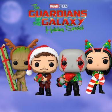 Ігрова фігурка FUNKO POP! серії "Вартові галактики: Holiday Special" &ndash; ЗОРЯНИЙ ЛОРД 64333 фото