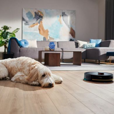 Philips Робот-пылесос Series 2000, h=40.3см, влажная уборка, конт пыль -0.25л, автон. раб. до 130мин, НЕРА 11 XU2000/10 фото