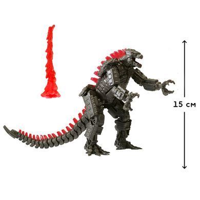 Фигурка GODZILLA VS. KONG - МЕХАГОДЗИЛЛА С ПРОТОННЫМ ЛУЧОМ (15 cm) 35210 фото