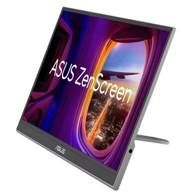 ASUS Монитор портативный 15.6" ZenScreen MQ16AHE mHDMI, USB-C, OLED, 1ms, DCI-P3 100%, HDR10, Cover 90LM07SV-B02170 фото