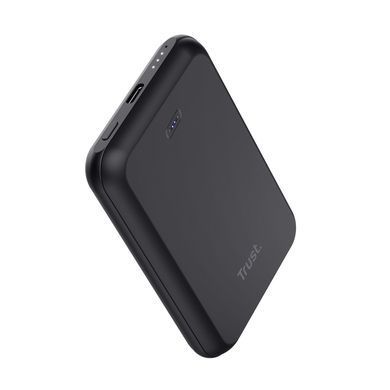 Trust Акумулятор портативний літій-іонний Magnetic WL 5000 mAh Black 24877_TRUST фото