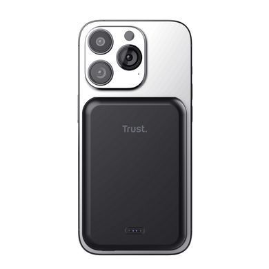 Trust Акумулятор портативний літій-іонний Magnetic WL 5000 mAh Black 24877_TRUST фото