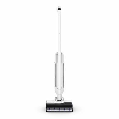 Rowenta Пылесос Rowenta беспроводный X-Clean 10, 200Вт, конт пыль -0.67, автон. раб. до 60мин, вес-4.15кг, НЕРА, білий GZ7540WO фото