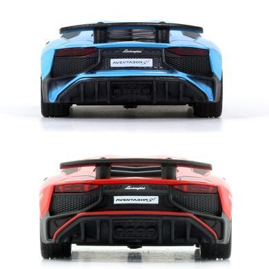 Автомодель - LAMBORGHINI AVENTADOR (червоний, синій) 250947U фото