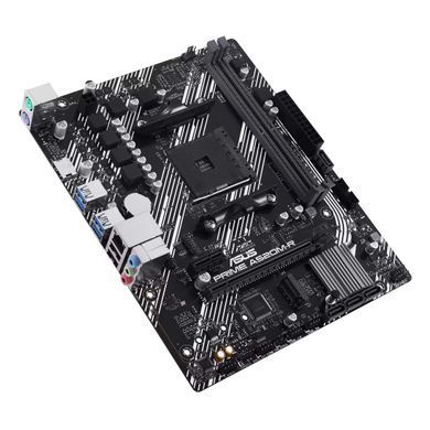 ASUS Материнcька плата PRIME A520M-R sAM4 A520 2xDDR4 M.2 HDMI mATX 90MB1H60-M0EAY0 фото