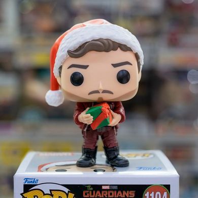 Ігрова фігурка FUNKO POP! серії "Вартові галактики: Holiday Special" &ndash; ЗОРЯНИЙ ЛОРД 64333 фото
