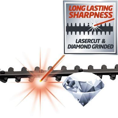 Einhell Кущоріз телескопічний акумуляторний GE-HH 18/45 Li T - Solo, 18В, 450мм, штанга 0.88-1.82м, 4.28кг, без АКБ і ЗП 3410866 фото