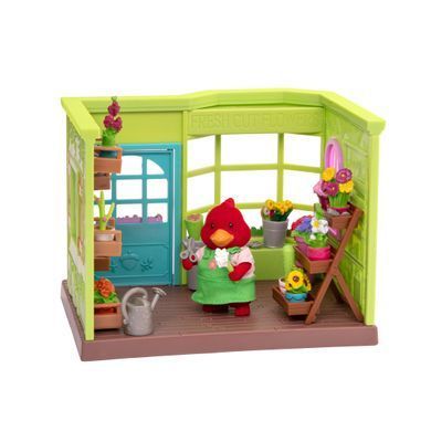 Игровой набор Li`l Woodzeez Цветочный магазин (маленький) WZ6621Z фото
