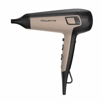 Rowenta Фен Rowenta Renew, 2100Вт, 3 режими, дифузор, іоніз-я, хол. обдув, коричнево-чорний CV5E30E0 фото