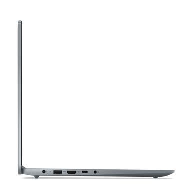 Lenovo Ноутбук IdeaPad Slim 3-15AMN8 15.6" FHD IPS AG, AMD R5-7520U, 16GB, F512GB, UMA, DOS, серый 82XQ00L4RA фото