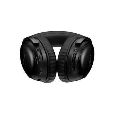 HyperX gaming headset Cloud III S, WL/USB-A/USB-C, black A59YZAA фото