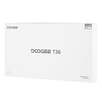 Doogee Планшет T36 12" 8ГБ, 256ГБ, LTE, 8800мА&bull;г, Android, синій 6923740246917 фото