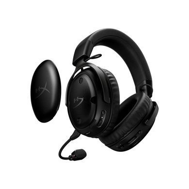 HyperX gaming headset Cloud III S, WL/USB-A/USB-C, black A59YZAA фото