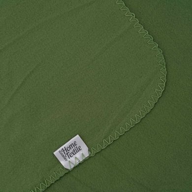 ARDESTO Плед Fleece, 160x200 см, 100% поліестер, зелений