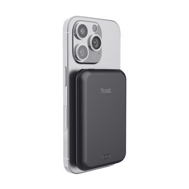 Trust Акумулятор портативний літій-іонний Magnetic WL 5000 mAh Black 24877_TRUST фото
