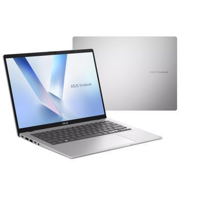 ASUS Ноутбук ASUS Vivobook 14 M1407KA-LY143 14" WUXGA IPS, AMD AI 5 330, 16GB, F512GB, UMA, NoOS, Сріблястий 90NB15H3-M006Y0 фото