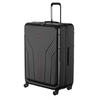 Wenger Набір валіз Wenger Amplix Hardside, полікарбонат, (S+M+L), TSA, 4 колеса, EXP, чорний 653335 фото