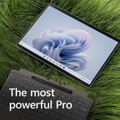 Microsoft Планшет Surface Pro-9 13” PS Touch, Intel i7-1265U, 32GB, F1TB, UMA, Win11P, серебристый QLQ-00001 фото