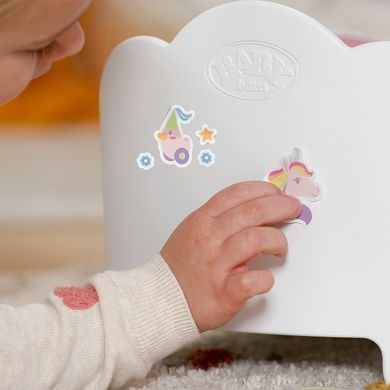 Кроватка для куклы BABY BORN - СОН НА РАДУГЕ (звук, свет, с постельным набором) 835999 фото