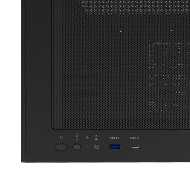 Zalman Корпус P30 AIR без БП, 1xUSB3.0, 1xUSBType-C, 3x140мм ARGB, VGA 392мм, LCS ready, TG Side Panel, mATX, чёрный P30AIRBLACK фото