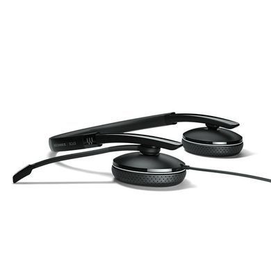 Sennheiser Гарнитура компьютерная стерео On-Ear ADAPT 165T USB II, 3.5мм/USB, однонаправленный, сертификат Microsoft Teams, 1.8м, Черный 1000902 фото