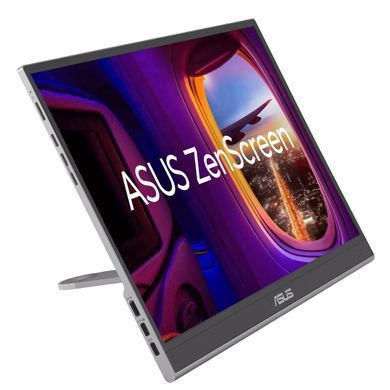 ASUS Монитор портативный 15.6" ZenScreen MQ16AHE mHDMI, USB-C, OLED, 1ms, DCI-P3 100%, HDR10, Cover 90LM07SV-B02170 фото
