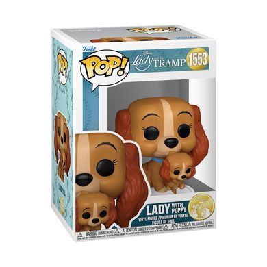 Funko Фигурка Funko POP Disney: Lady and the Tramp - Lady W/Puppy 889698835688 фото