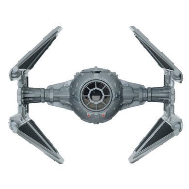 Star Wars Игровая коллекционная фигурка Small Vehicle Транспорт и фигурка TIE Interceptor 7.5см SWJ0078 фото