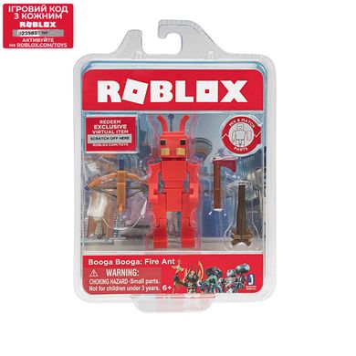 Ігрова колекційна фігурка Roblox Сore Figures Booga Booga: Fire Ant W5 ROB0193 фото
