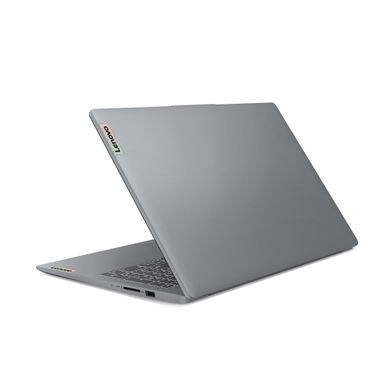 Lenovo Ноутбук IdeaPad Slim 3-15AMN8 15.6" FHD IPS AG, AMD R5-7520U, 16GB, F512GB, UMA, DOS, серый 82XQ00L4RA фото
