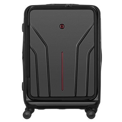 Wenger Набір валіз Wenger Amplix Hardside, полікарбонат, (S+M+L), TSA, 4 колеса, EXP, чорний 653335 фото