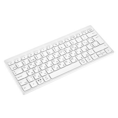 Клавіатура HP 350 Compact Multi-Device BT UKR white 692T0AA фото
