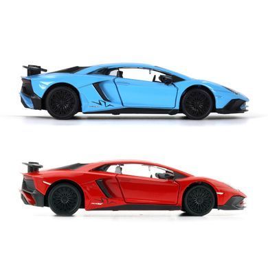 Автомодель - LAMBORGHINI AVENTADOR (червоний, синій) 250947U фото