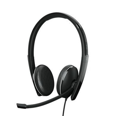 Sennheiser Гарнитура компьютерная стерео On-Ear ADAPT 165T USB II, 3.5мм/USB, однонаправленный, сертификат Microsoft Teams, 1.8м, Черный 1000902 фото