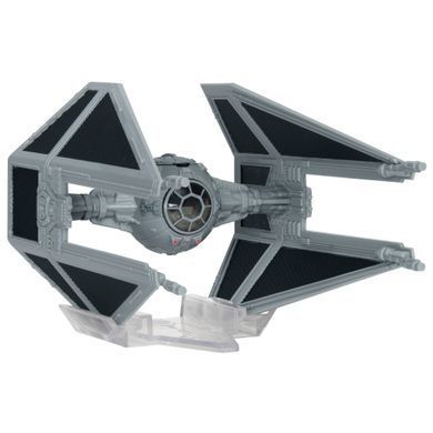 Star Wars Игровая коллекционная фигурка Small Vehicle Транспорт и фигурка TIE Interceptor 7.5см SWJ0078 фото