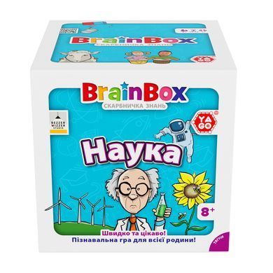 Познавательная игра - BRAINBOX НАУКА BZZBRSC01UA фото