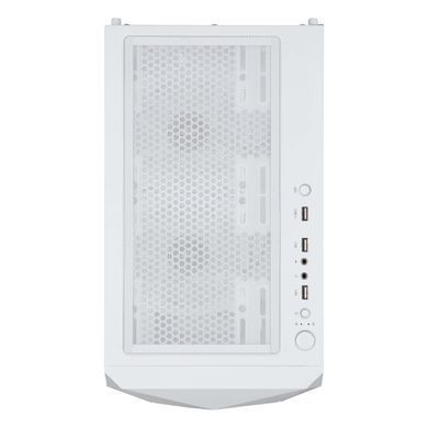 2E Gaming Корпус Aruba G3313W, без БЖ 1xUSB3.0, 2xUSB2.0, 5x120мм ARGB, VGA 300мм, LCS ready, HUB, TG Side Panel, ATX, білий 2E-G3313W фото