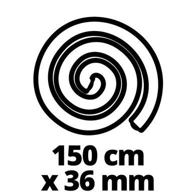 Einhell Пилосос професійний акумуляторний TC-VC 18/15 Li-Solo, PXC 18В, 8кПа, контейнер 15л, без АКБ та ЗП 2347145 фото