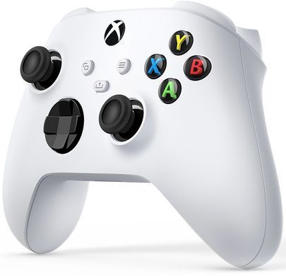 Microsoft Геймпад Microsoft Xbox Wireless Controller Robot White QAS-00009 фото