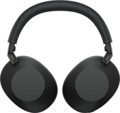 Sony Навушники Over-ear WH-1000XM6 BT 5.3, ANC, Hi-Res, AAC, LDAC, LC3, Wireless, Mic, Чорний WH1000XM6B.E фото
