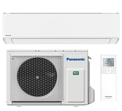 Panasonic Кондиціонер Etherea CS-Z50ZKEW/CU-Z50ZKE, 52 м2, інвертор, A+++/A++, до -20&deg;С, Wi-Fi, R32, білий